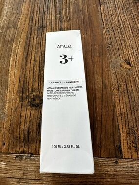 Anua 3+ Ceramide Panthenol Moisture Barrier Cream - White